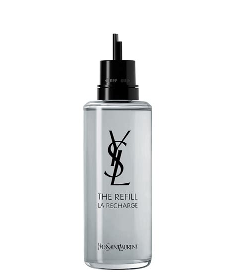 ysl refill cologne|YSL myself sample.